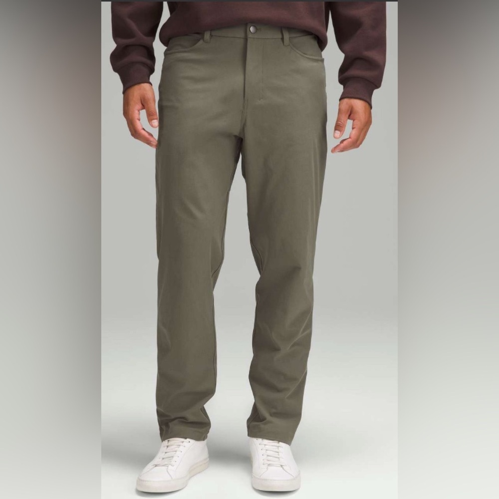 NWOT Lululemon ABC Relaxed-Fit 5 Pocket Pant 32" *Warpstreme